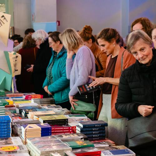Boekenmarkt Corman